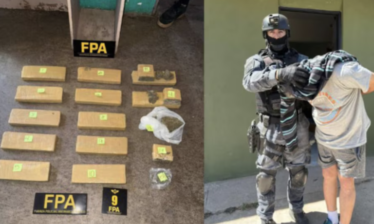 Desbarataron una organización narco en Córdoba